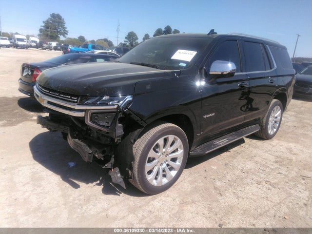 Chevrolet Tahoe Premier 2023 1GNSKSKT4PR102372 Image 2