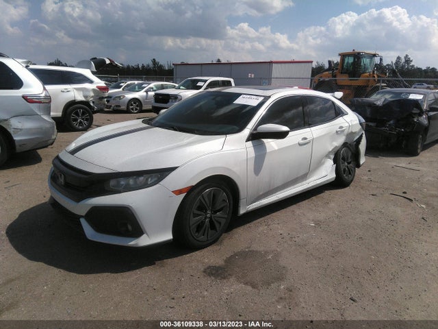 Honda Civic Hatchback Ex 2017 SHHFK7H55HU205743 Image 2