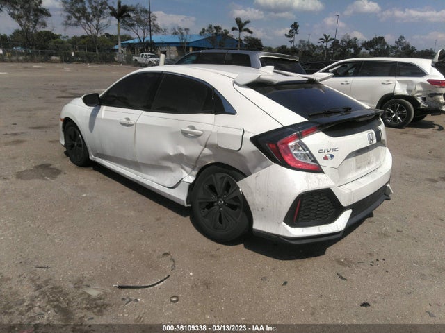 Honda Civic Hatchback Ex 2017 SHHFK7H55HU205743 Image 3