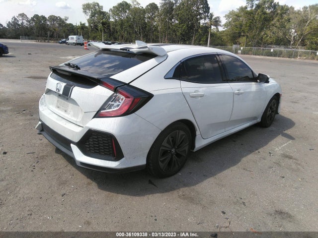 Honda Civic Hatchback Ex 2017 SHHFK7H55HU205743 Image 4