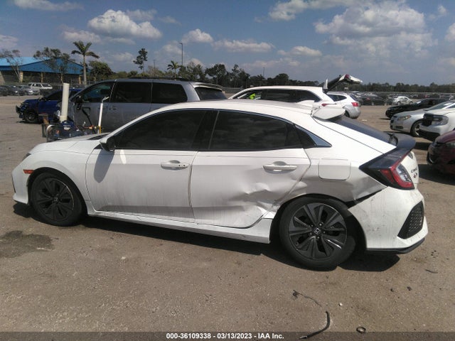 Honda Civic Hatchback Ex 2017 SHHFK7H55HU205743 Image 6