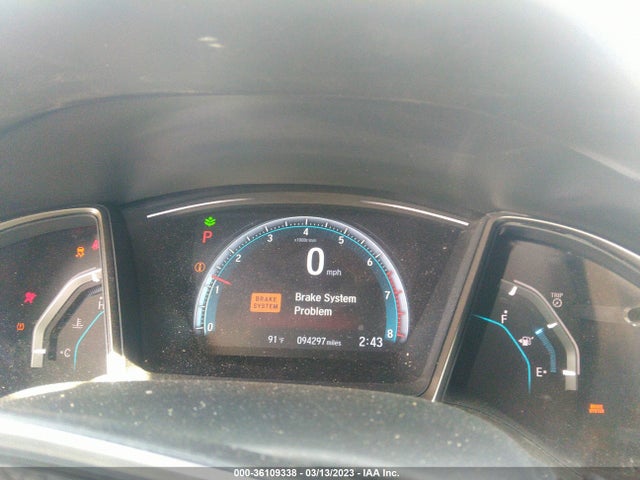 Honda Civic Hatchback Ex 2017 SHHFK7H55HU205743 Image 7