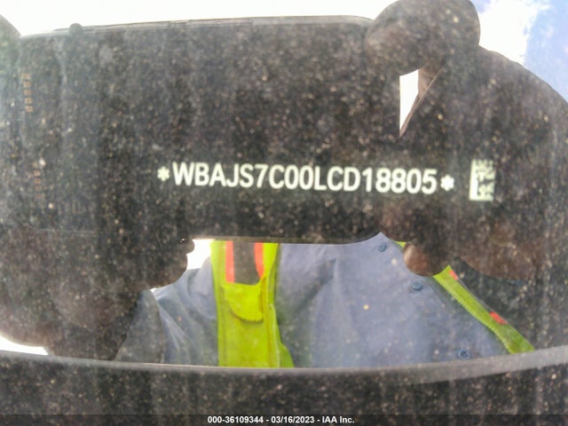 WBAJS7C00LCD18805 BMW 5 Series M550i Xdrive