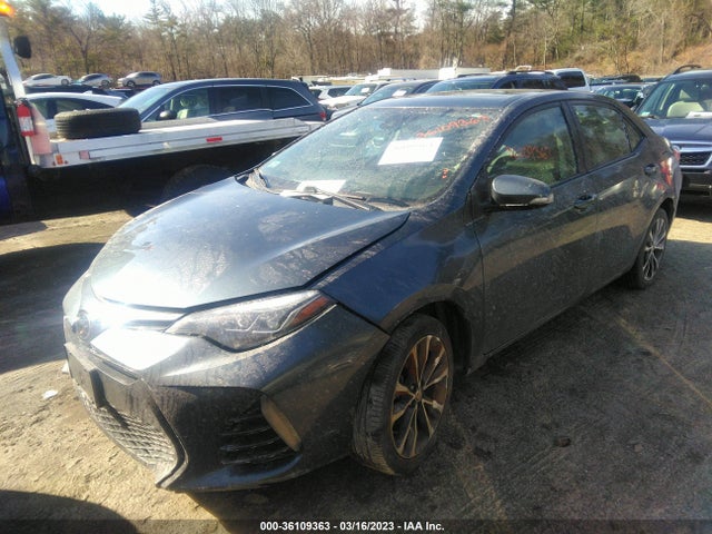 2017 TOYOTA COROLLA L/LE/XLE/SE VIN: 2T1BURHE9HC932264