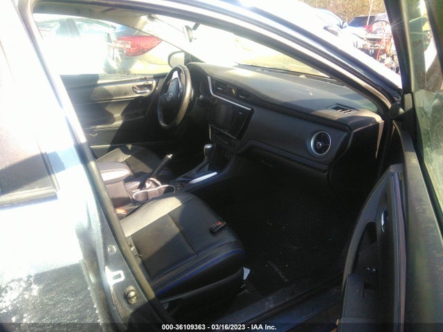 2017 TOYOTA COROLLA L/LE/XLE/SE VIN: 2T1BURHE9HC932264
