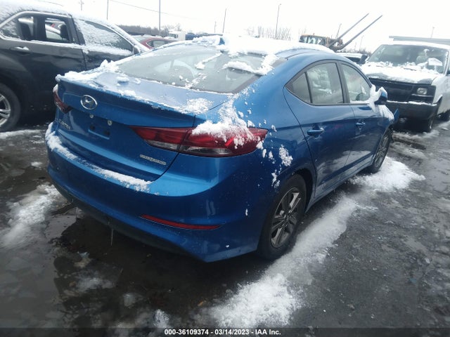 2018 HYUNDAI ELANTRA VALUE EDITION VIN: 5NPD84LF8JH251709