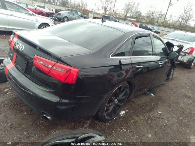 WAUGFAFCXEN062730 Audi A6 2.0t Premium Plus