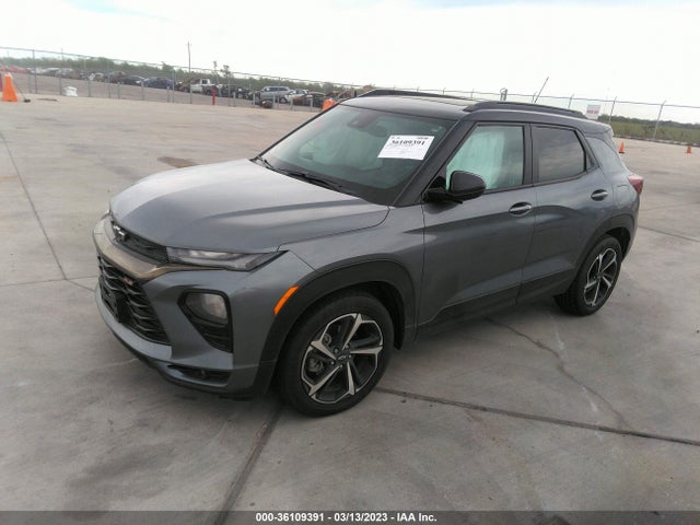 Chevrolet Trailblazer Rs 2021 KL79MTSL6MB050767 Image 2