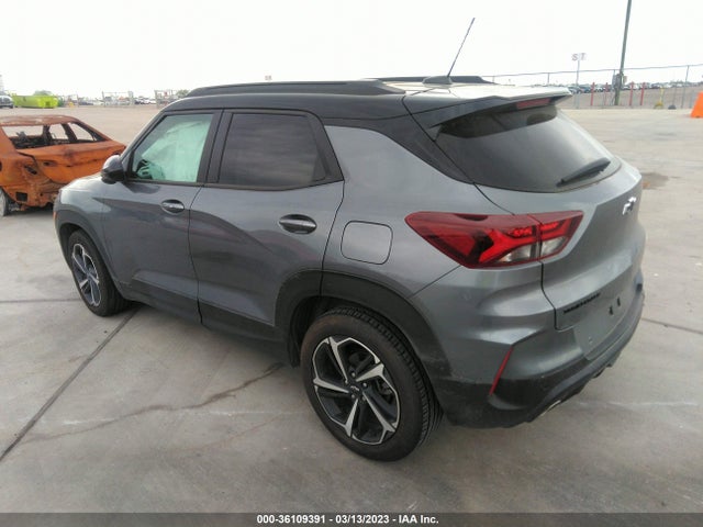 Chevrolet Trailblazer Rs 2021 KL79MTSL6MB050767 Image 3