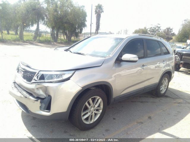5XYKT4A68FG606109 KIA SORENTO LX