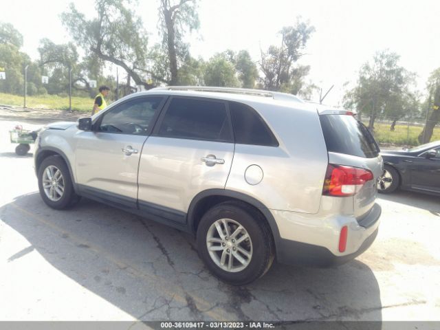 5XYKT4A68FG606109 KIA SORENTO LX