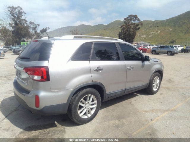 5XYKT4A68FG606109 KIA SORENTO LX