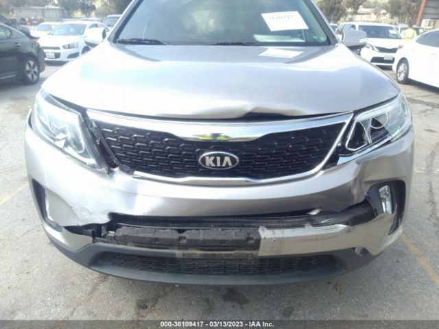 5XYKT4A68FG606109 KIA SORENTO LX