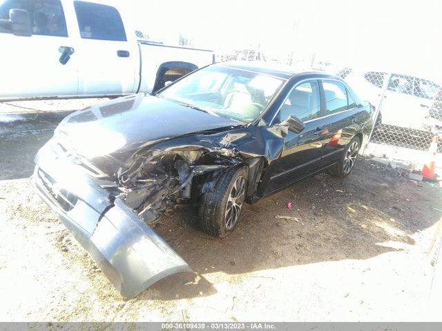 2006 HONDA ACCORD SDN EX-L V6 VIN: 1HGCM66516A043192