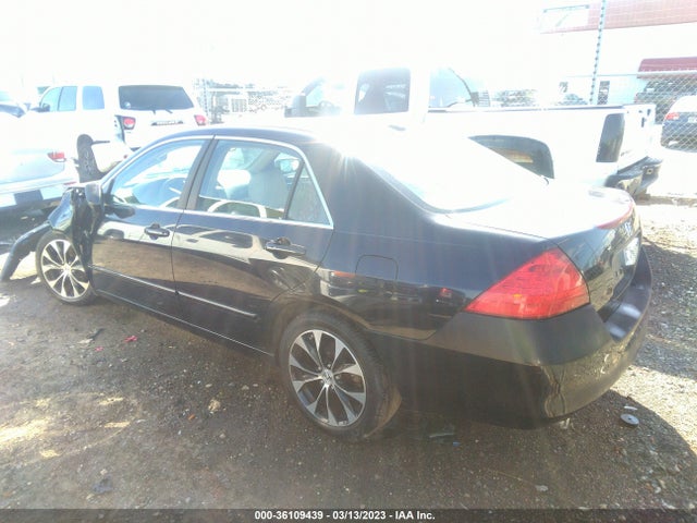 2006 HONDA ACCORD SDN EX-L V6 VIN: 1HGCM66516A043192