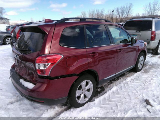 JF2SJAHCXGH458040 Subaru Forester 2.5i Limited
