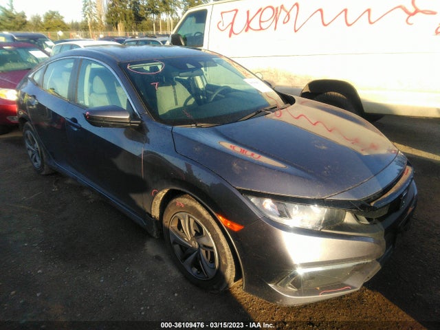 Honda Civic Lx 2019 19XFC2F64KE206795 Image 19