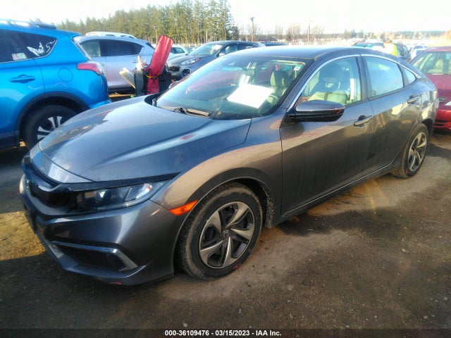 Honda Civic Lx 2019 19XFC2F64KE206795 Image 20