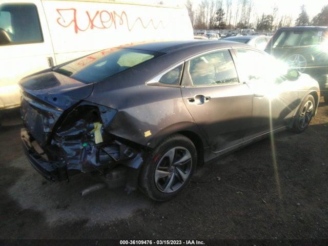 2019 HONDA CIVIC SEDAN LX VIN: 19XFC2F64KE206795