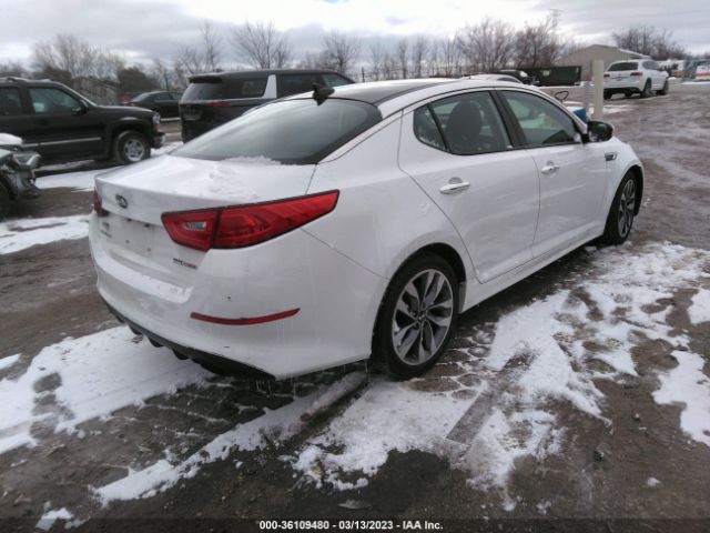5XXGR4A61FG376390 KIA Optima Sx Turbo