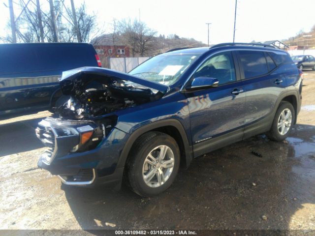 3GKALTEV7NL224219 GMC Terrain Sle
