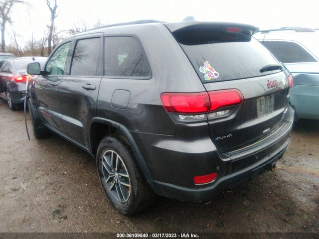2018 JEEP GRAND CHEROKEE TRAILHAWK VIN: 1C4RJFLG8JC508250
