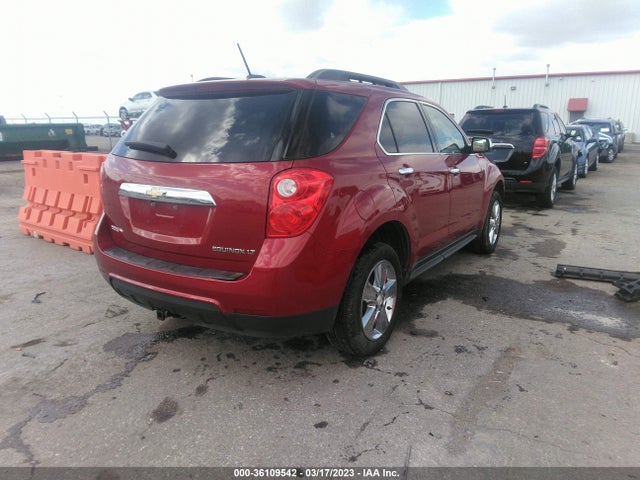 Chevrolet EQUINOX LT 2015 1GNALBEK2FZ110951 Image 4