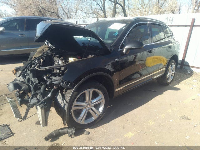 WVGDP9BPXED004936 Volkswagen Touareg R-line