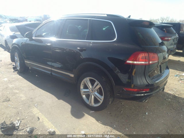WVGDP9BPXED004936 Volkswagen Touareg R-line