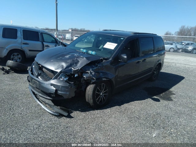 Dodge Grand Caravan Gt 2017 2C4RDGEG5HR843123 Image 2