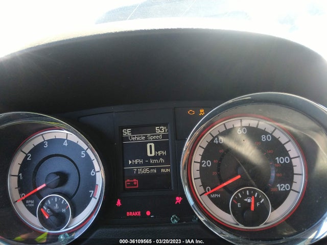 Dodge Grand Caravan Gt 2017 2C4RDGEG5HR843123 Image 7