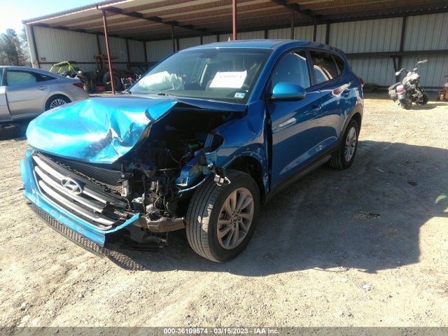 Hyundai TUCSON SE 2018 KM8J2CA43JU816725 Image 2