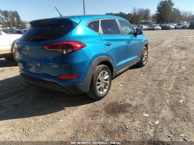 Hyundai TUCSON SE 2018 KM8J2CA43JU816725 Image 4