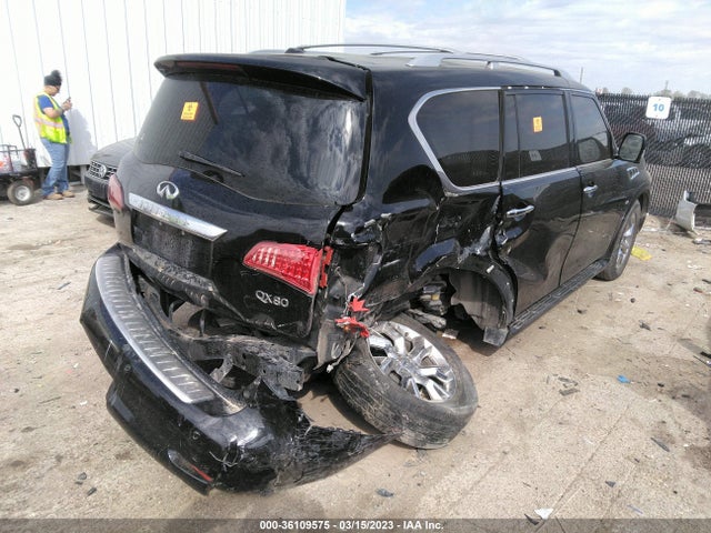 Infiniti QX80 2014 JN8AZ2NF3E9552781 Image 4