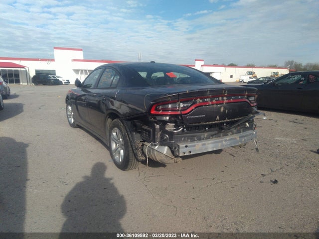 Dodge Charger Sxt 2022 2C3CDXBG3NH204626 Image 4