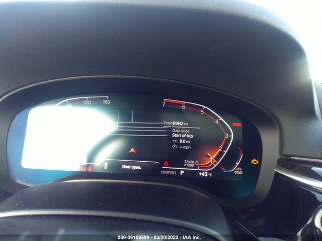 BMW 5 Series 530i 2020 аукцион фото
