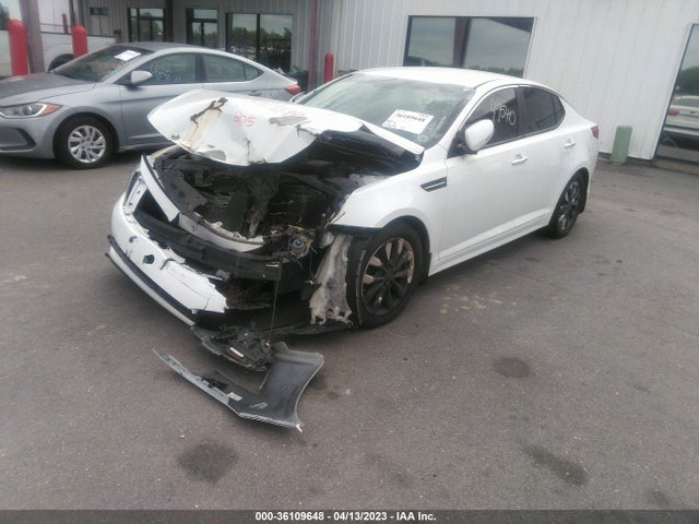 KIA Optima Lx 2015 5XXGM4A73FG500330 Image 2