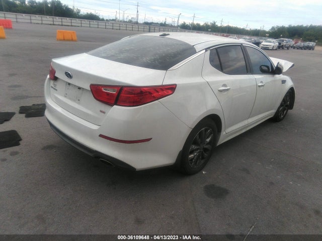 KIA Optima Lx 2015 5XXGM4A73FG500330 Image 5