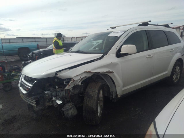 Dodge Journey Sxt 2016 3C4PDDBG2GT204526 Image 2