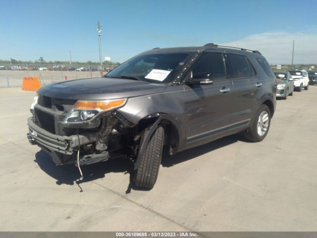 1FM5K7D8XEGB99822 Ford EXPLORER XLT
