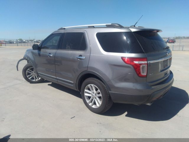 1FM5K7D8XEGB99822 Ford EXPLORER XLT