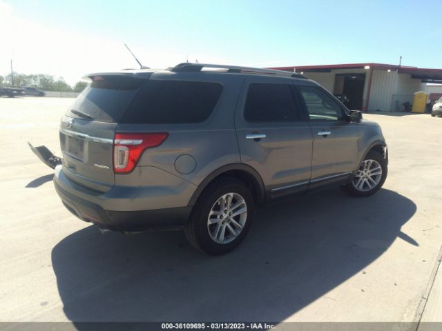 1FM5K7D8XEGB99822 Ford EXPLORER XLT