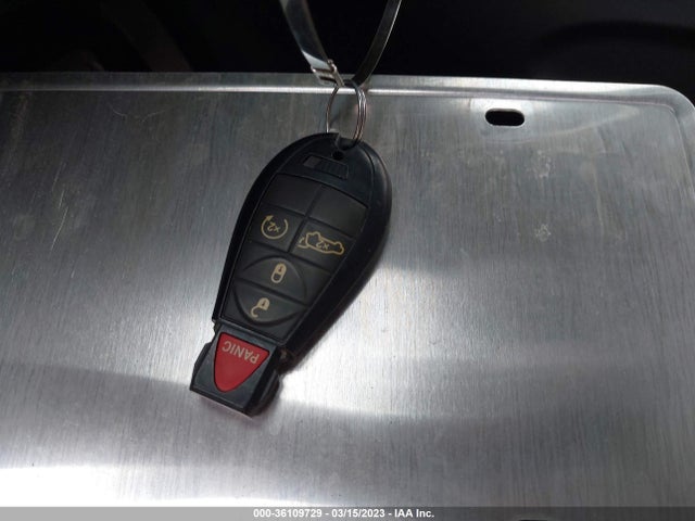 2013 JEEP GRAND CHEROKEE OVERLAND VIN: 1C4RJECG2DC600761