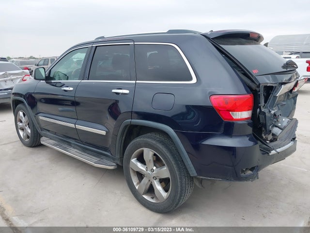 2013 JEEP GRAND CHEROKEE OVERLAND VIN: 1C4RJECG2DC600761