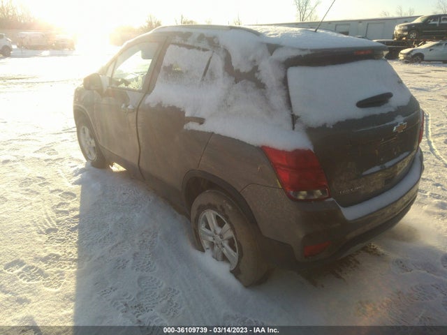 Chevrolet Trax Lt 2022 KL7CJPSM8NB514075 Image 3