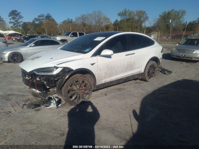 Tesla Model X 75d/100d/p100d 2018 5YJXCAE2XJF103502 Image 2
