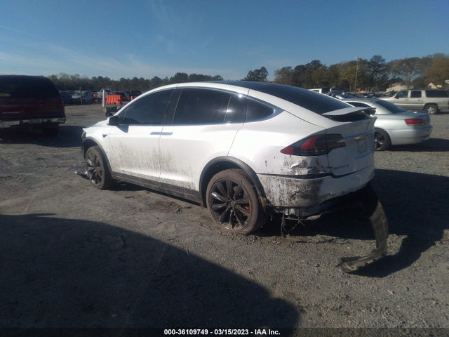 Tesla Model X 75d/100d/p100d 2018 5YJXCAE2XJF103502 Image 4
