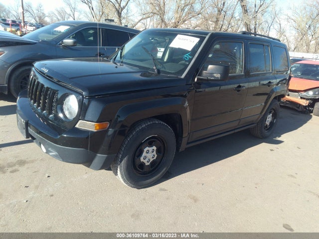 2014 JEEP PATRIOT SPORT VIN: 1C4NJPBA7ED709235