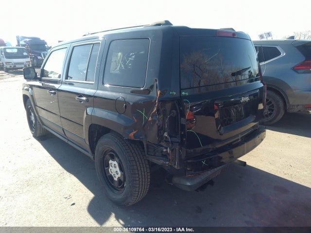 2014 JEEP PATRIOT SPORT VIN: 1C4NJPBA7ED709235