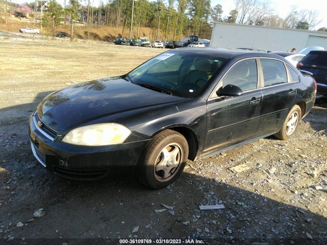 2011 CHEVROLET IMPALA LS FLEET VIN: 2G1WF5EK0B1123071